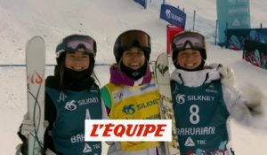 le résumé du simple remporté par Perrine Laffont - Ski de bosses - Mondiaux (F)