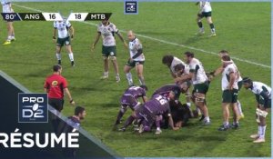 PRO D2 - Résumé SA XV Charente-US Montalbanaise: 19-18 - J22 - 2022-2023