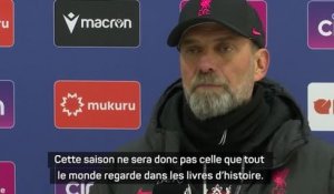 25e j. - Klopp : “Cette saison ne sera pas celle qu’on regarde dans les livres d’histoire”