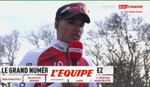 Perez : «Je ne réalise pas trop» - Cyclisme - Faun Drôme Classic