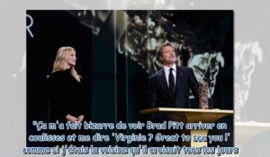César 2023 - comment Virginie Efira a trahi le secret de la venue de Brad Pitt