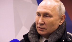 Poutine accuse l'Otan de « participer » au conflit en fournissant des armes à l'Ukraine