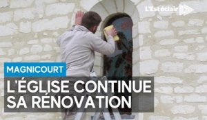 L'église Saint-Vinebaud a terminé sa 2e phase de rénovation