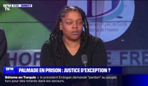 Ingrid Durimel, première surveillante à la prison de la Santé: "Pierre Palmade aura le même protocole d'arrivée que les autres détenus"