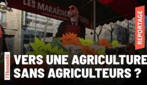 Salon International de l’Agriculture : Terre de liens dénonce "l'agrobusiness"