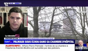 Joachim Allais (FO Pénitentiaire): "Pierre Palmade sera pris en charge comme une autre personne détenue"
