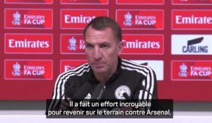 Leicester - Rodgers : "Tielemans ? Ça ne sent pas bon"