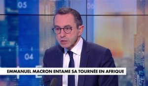 Bruno Retailleau sur le voyage de Macron en Afrique : «Ça ne va pas du tout dans le bon sens»