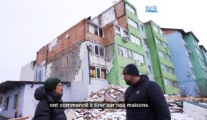 Reconstruire le village ukrainien de Buzova