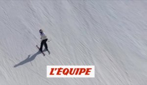 Tess Ledeux rate son second run - Ski freestyle - Mondiaux (F)
