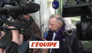 Borghini sur la démission de Le Graët : «Une atmosphère un peu particulière» - Foot - FFF