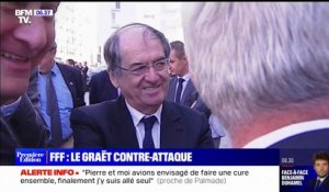 FFF: Noël Le Graët demande l'annulation du rapport d'audit