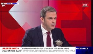 Olivier Véran sur le panier anti-inflation: "Nous travaillons avec la grande distribution