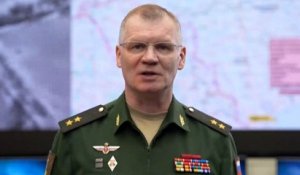 Guerre en Ukraine : l'armée russe assure avoir abattu dix drones en Crimée