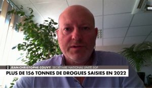 Jean-Christophe Couvy : «Il y a une offensive des narcotrafiquants sur tous les pays européens»