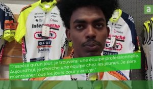 Tournai :demandeur d'asile, Aman veut devenir cycliste professionnel
