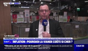 François Valy (Fédération nationale porcine): "Le prix du porc n'est pas cher, il est payé à sa juste rémunération par rapport aux éleveurs"