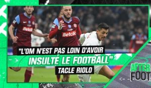 OM 1-1 (6-7 tab) Annecy : "Marseille n'est pas loin d'avoir insulté le football" tacle Riolo