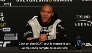 UFC 285 - Gane affiche ses ambitions, "la ceinture" puis "Miocic à Paris"