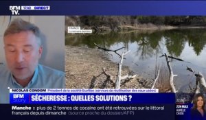"En France, on réutilise moins de 0,5% des eaux qui sortent de nos stations d'épuration" Nicolas Condom, président de la société Ecofilae, partage ses solutions pour faire face à la sécheresse