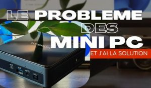 LE PROBLEME DES MINI PC et LA solution: le GEEKOM MiniAir 11