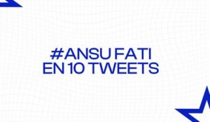 Ansu Fati se fait fusiller par Twitter après le Clásico