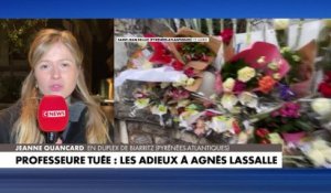 Professeure tuée : les adieux à Agnès Lassalle