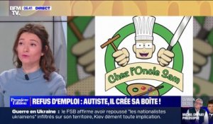 Le choix de Marie - Samuel, autiste Asperger, crée sa boîte et sillonne la Bretagne pour vendre ses crêpes