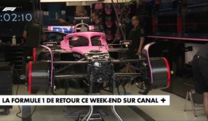 La Formule 1 de retour ce week-end sur Canal +