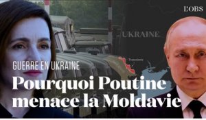 On décrypte les menaces russes sur la Moldavie