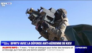 Guerre en Ukraine: comment la défense anti-aérienne protège le ciel de Kiev contre les Russes