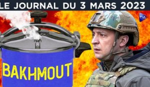 Ukraine : le sort de Bakhmout bientôt scellé ? - JT du vendredi 3 mars 2023