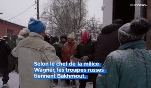 Guerre en Ukraine : la ville de Bakhmout "pratiquement encerclée", selon le chef de Wagner