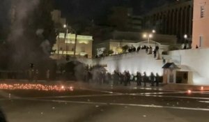 Drame ferroviaire en Grèce: des heurts éclatent à Athènes entre des manifestants et la police