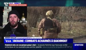 Guerre en Ukraine: à Bakhmout, la situation est critique pour les forces ukrainiennes