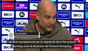 Pep Guardiola : "Kompany deviendra un jour l'entraîneur de City"