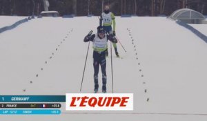 la France en argent sur le relais mixte juniors - Biathlon - Mondiaux