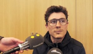 Paris-Nice 2023 - David Gaudu : "J'ai fait une erreur, je me suis excusé auprès d'Arnaud Démare, nos relations sont saines !"