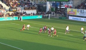 TOP 14 - Essai de Santiago CORDERO (UBB) - CA Brive - Union Bordeaux-Bègles - Saison 2022:2023