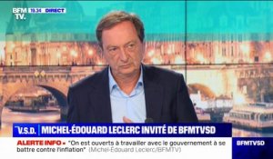 Michel-Édouard Leclerc: "Je pense qu'on est rentré dans un cycle long d'inflation"