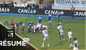 TOP 14 - Résumé Castres Olympique-LOU Rugby: 27-22 - J20 - 2022-2023