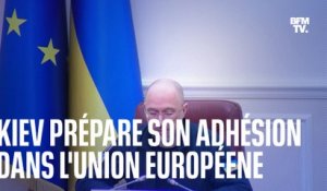 Kiev souhaite l'ouverture des négociations pour adhérer à l'UE "dès cette année"