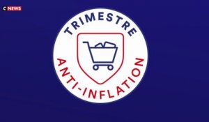 «Trimestre anti-inflation» : ce nouveau logo qui fera baisser le prix de certains produits pendant trois mois