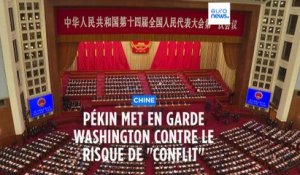 Pékin met en garde Washington contre le risque de "conflit" et de "confrontation"