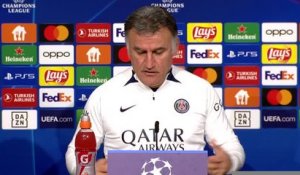 8es - Galtier : “On a la possibilité de se qualifier”