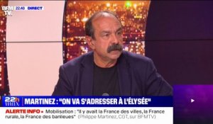 Philippe Martinez: "La CGT est convaincue qu'Emmanuel Macron fait de la réforme des retraites une affaire personnelle"