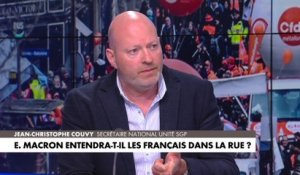 Jean-Christophe Couvy : «Pour des policiers, 2 ans d'insultes, de crachats, de pierres tous les jours, je peux vous dire que c'est long»