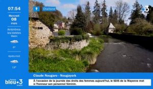 08/03/2023 - Le 6/9 de France Bleu Mayenne en vidéo