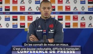 XV de France - Fickou : "Un gros test nous attend à Twickenham"