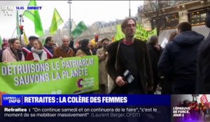 8 mars: la réforme des retraites en toile de fond des manifestations